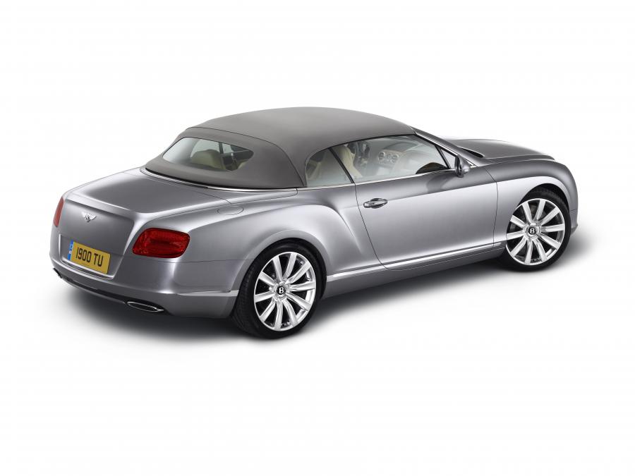  Bentley Continental GTC 2011 года  (фото 133 из 167)